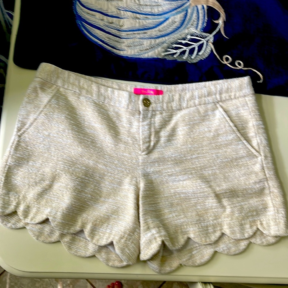 VGUC Lilly Pulitzer shorts sz 12